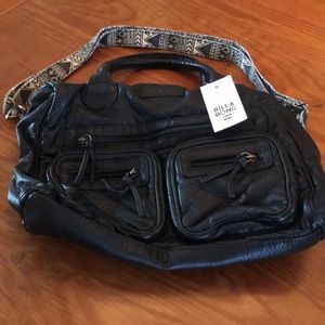 Billabong black purse